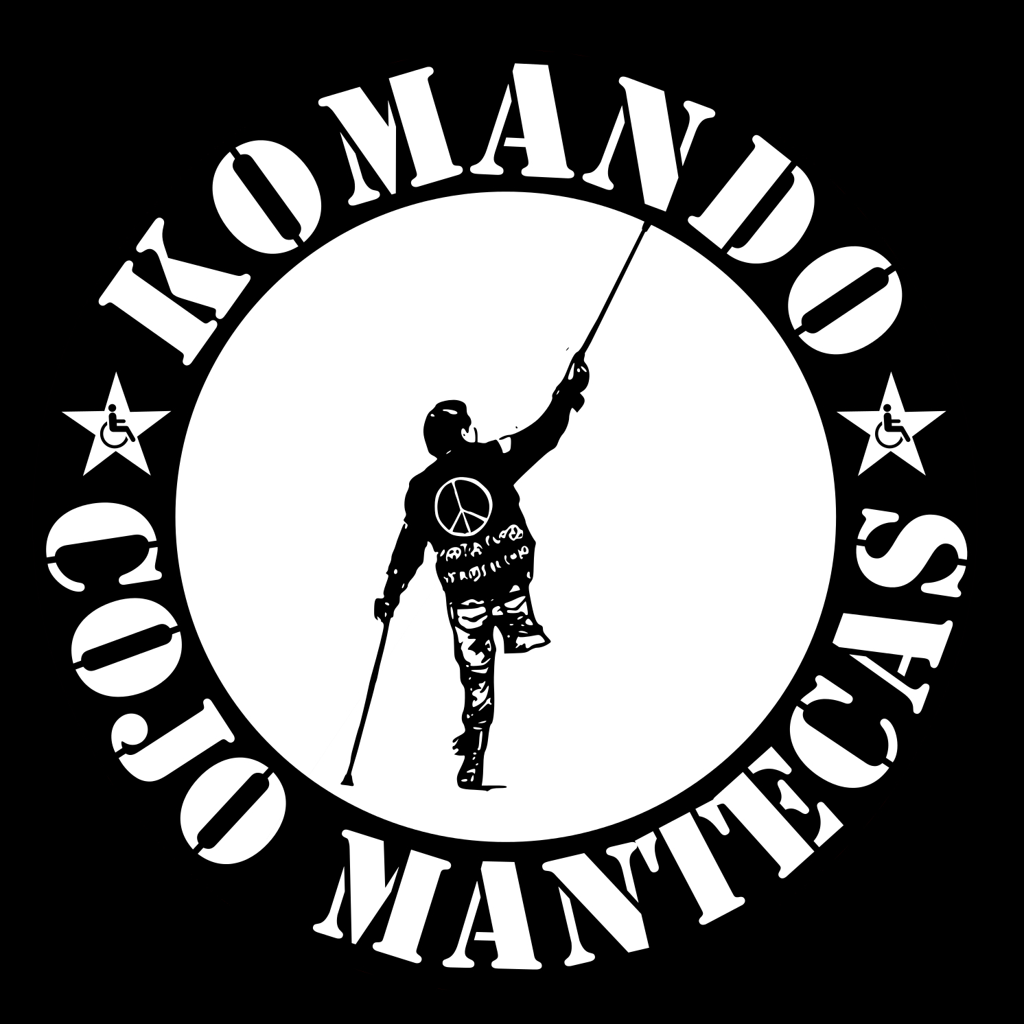 La imagen y el concepto "Komando Cojo Mantecas" está bajo una Licencia Creative Commons Atribución-NoComercial-SinDerivar 4.0 Internacional.
